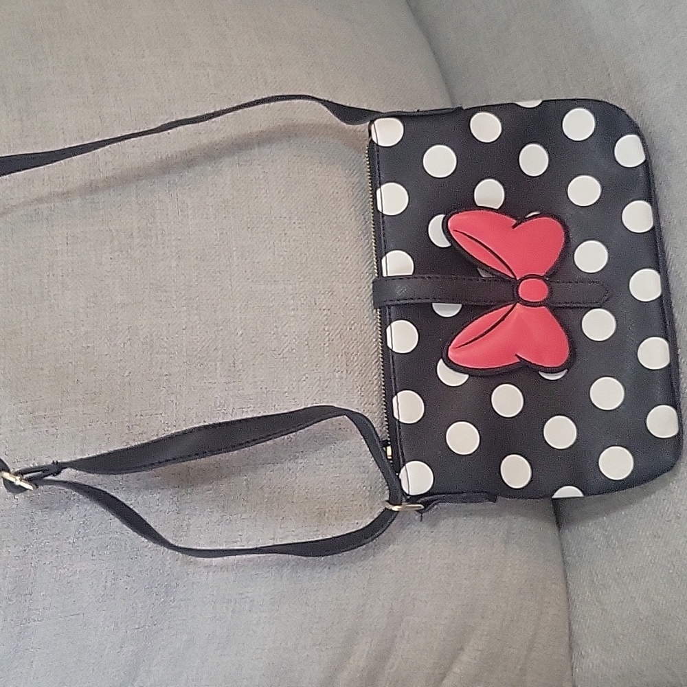 Disney minnie mouse purse